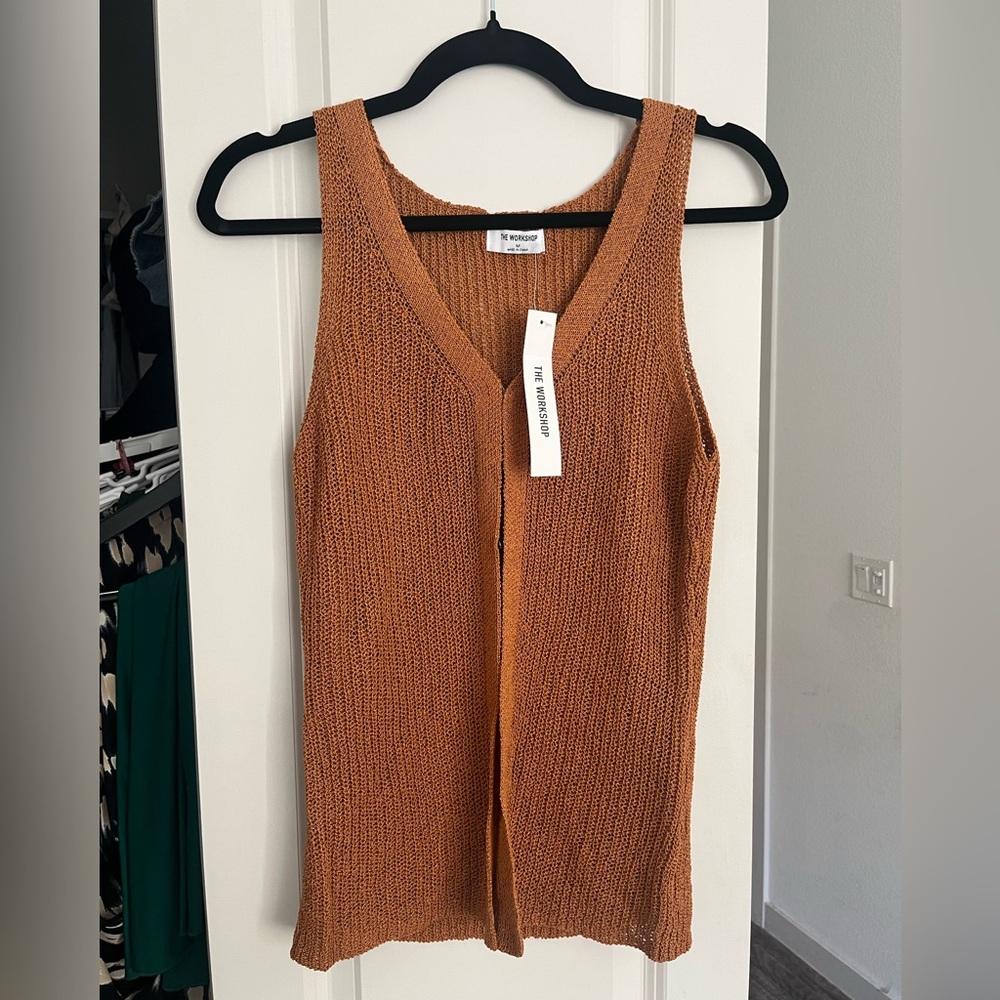 Lane 201 Burnt Orange Top